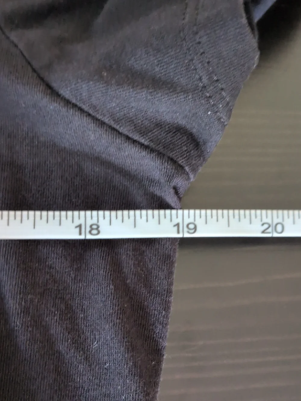 Quince Cotton Modal Scoop Neck Tee Shirt Womens Size Large Black Short Sleeves - Picture 7 of 9